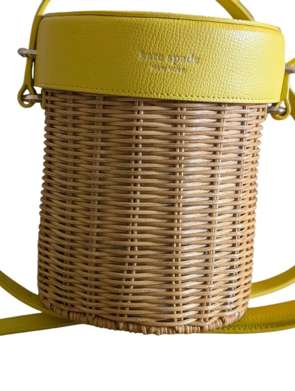 Kate Spade ♠️ New York Buzz Honey Pot Crossbody Novelty Bag - Picture 12 of 14